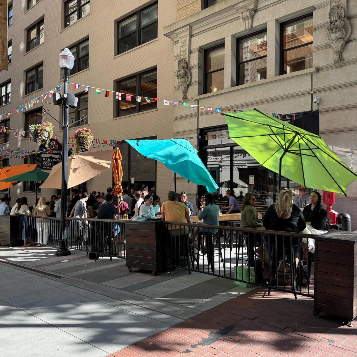 Paubox Social Mixer in SF (+ World Cup Watch Party 🌎⚽)