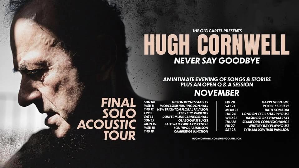Hugh Cornwell // Poole St Peters