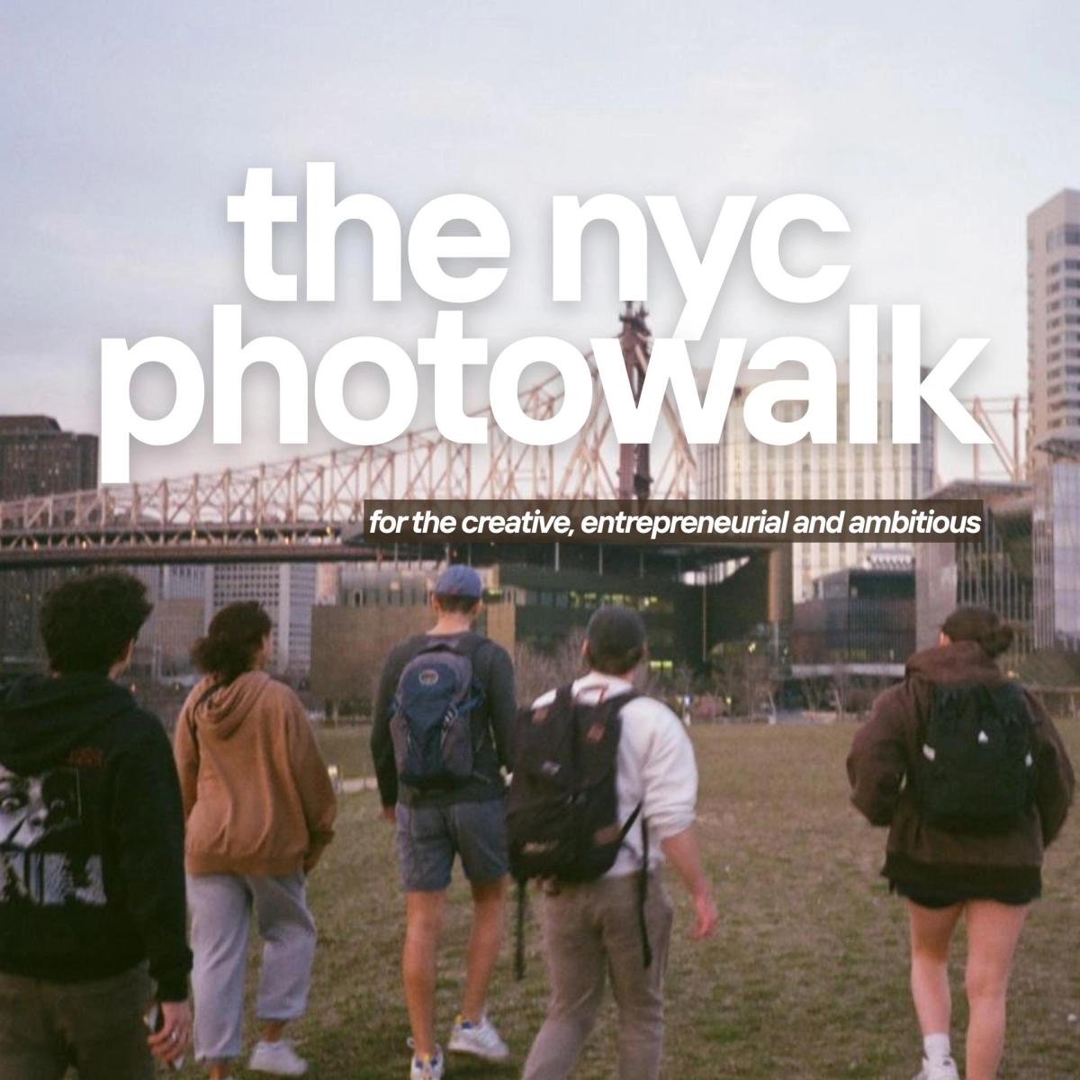the nyc photowalk