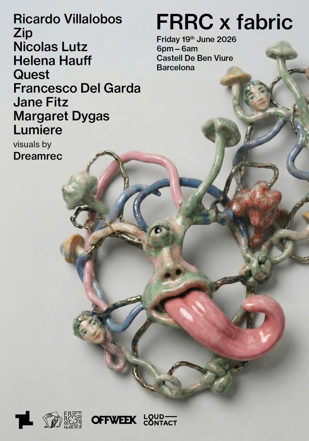 Ricardo Villalobos presents fabric x FRRC - OFFWEEK Castle
