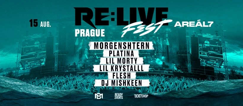 RE:LIVE FEST @ PRAGUE