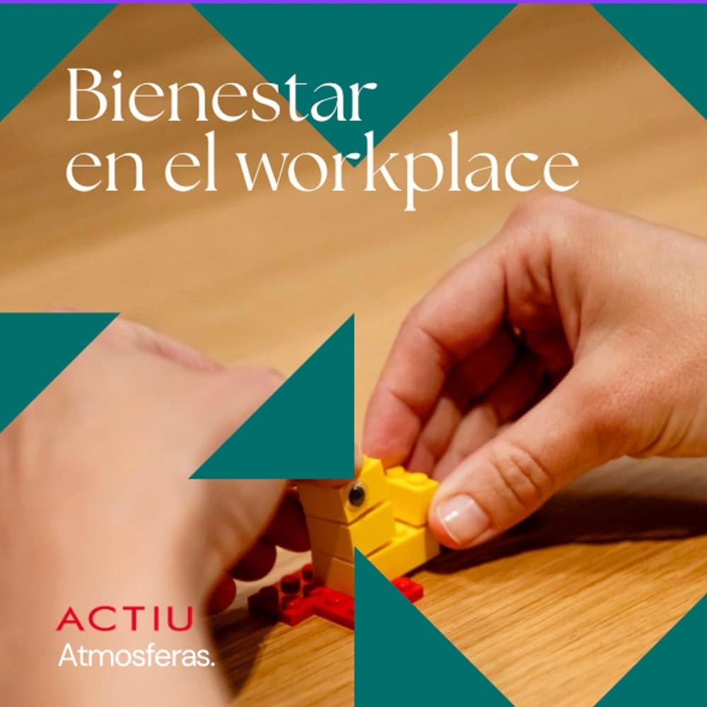 Life Friendly Workplaces | Talleres participativos de diseño y conocimiento de usuario con Lego® Serious Play® (Bienestar en el workplace)