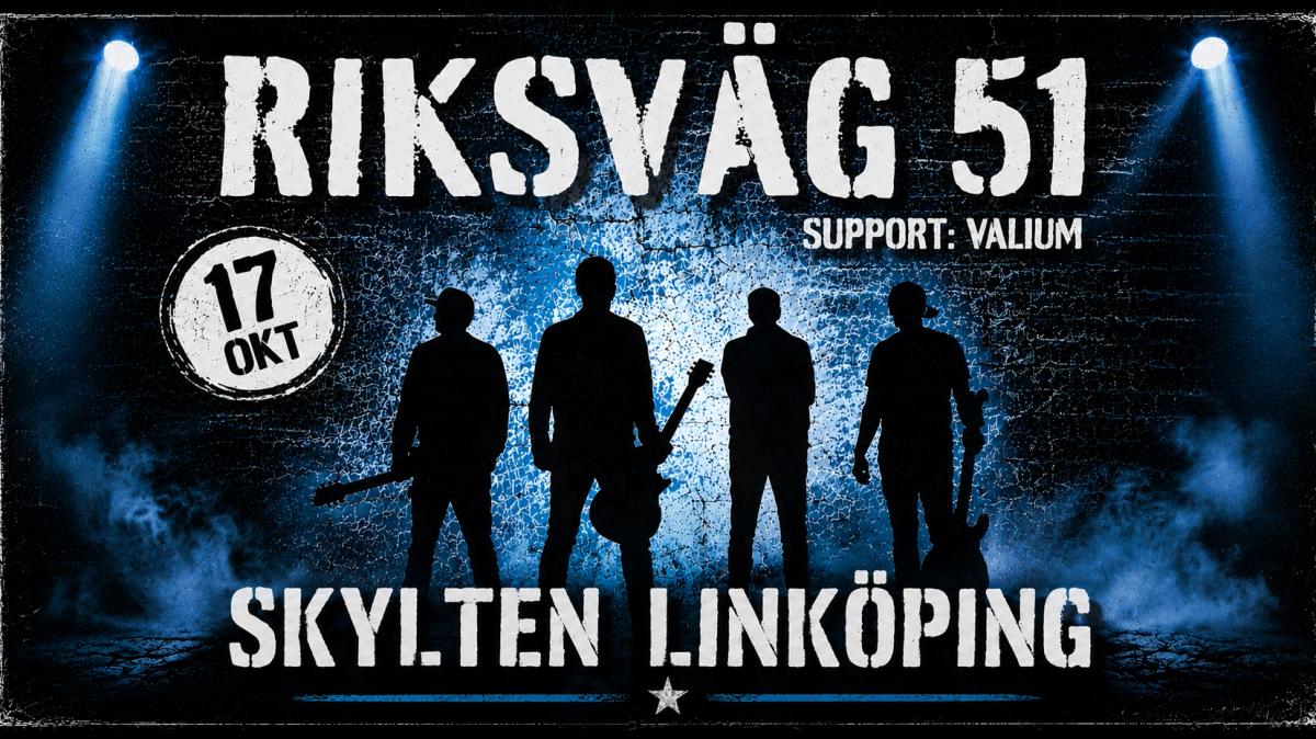 RIKSVÄG 51 + VALIUM