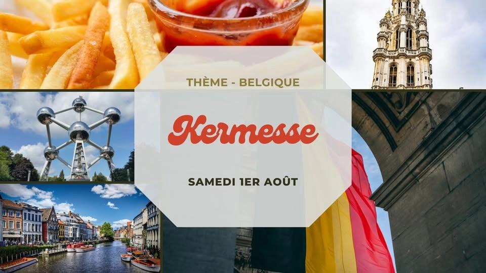 Kermesse à la belge !