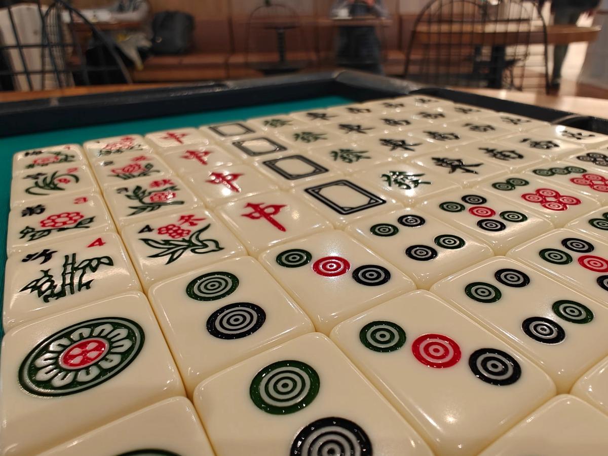 🀄️3 Fan minimum 三番起糊 - Hong Kong Mahjong 麻将 in Amsterdam