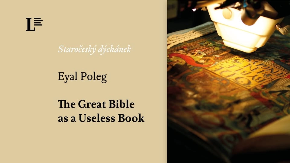 Eyal Poleg – The Great Bible as a Useless Book
