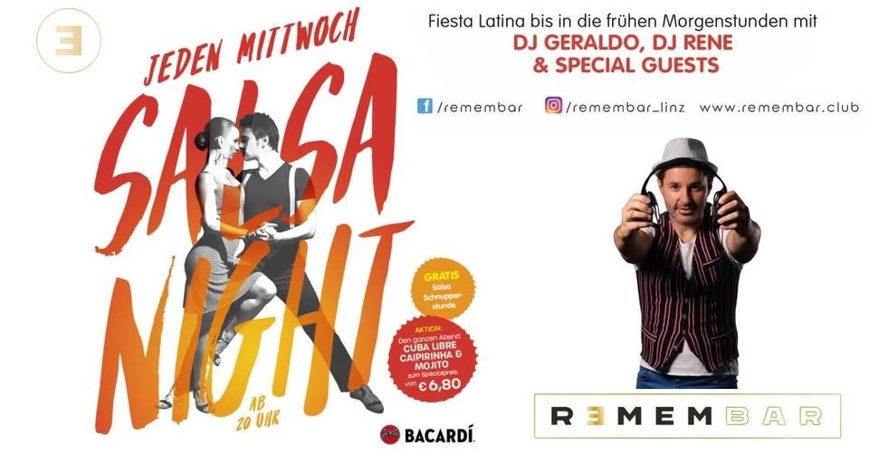 🔥Fiesta Latina - Salsa Night in der Remembar🔥