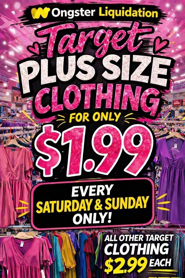 $1.99 Target Plus Size Clothing