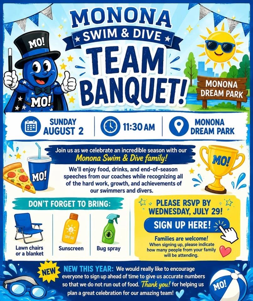 End of the Season Banquet