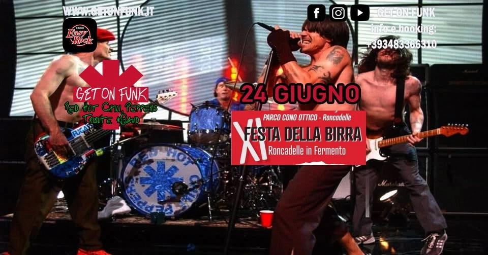 Get On Funk RHCP Tribute Live @FDB Roncadelle (BS)
