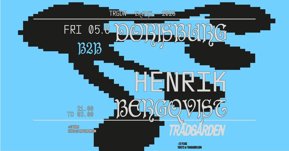 DANCE NIGHTS: DORISBURG b2b Henrik Bergqvist