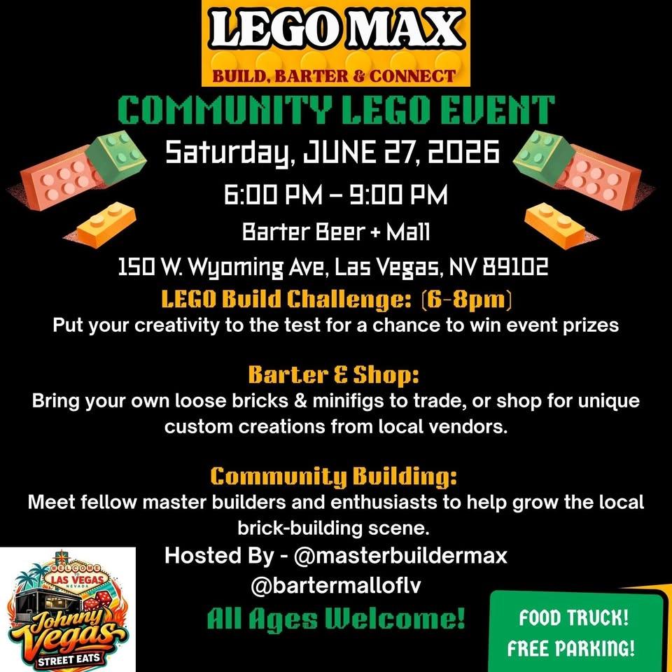 Lego Community Event