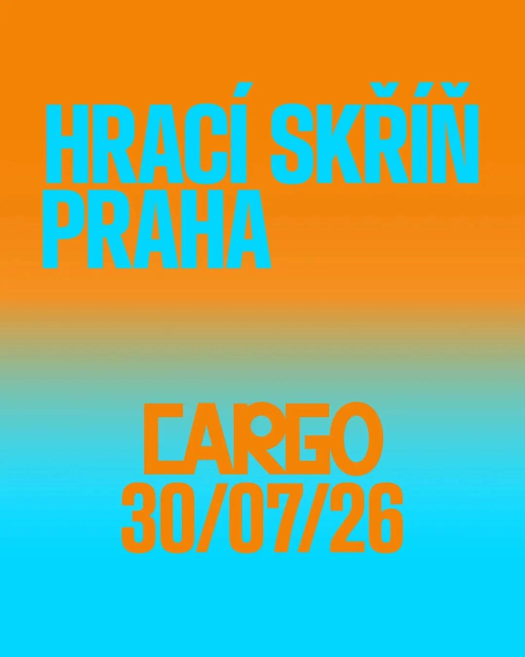 Hrací skříň Praha – Letní koncert na Cargu