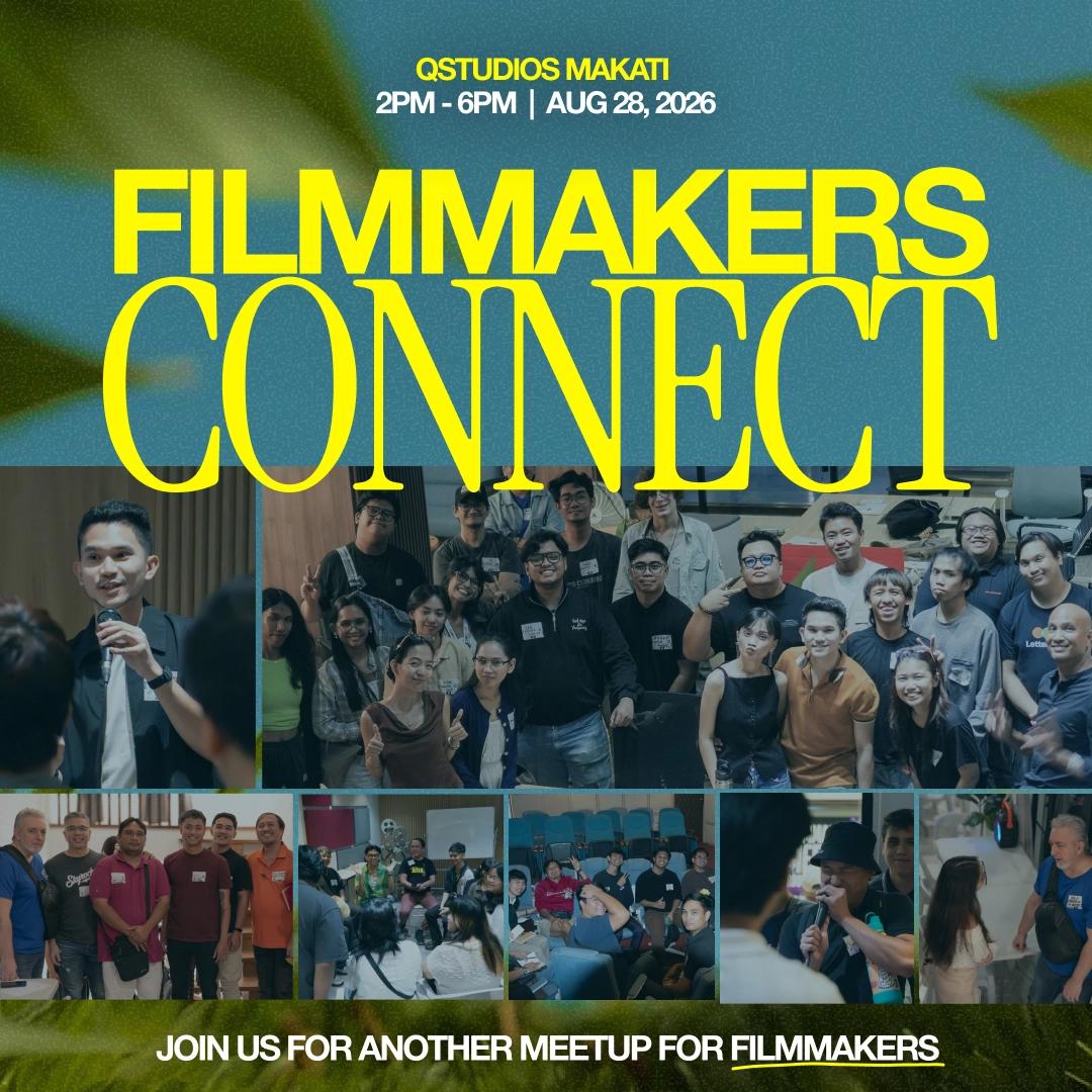 Filmmakers Connect | Makati Meetup