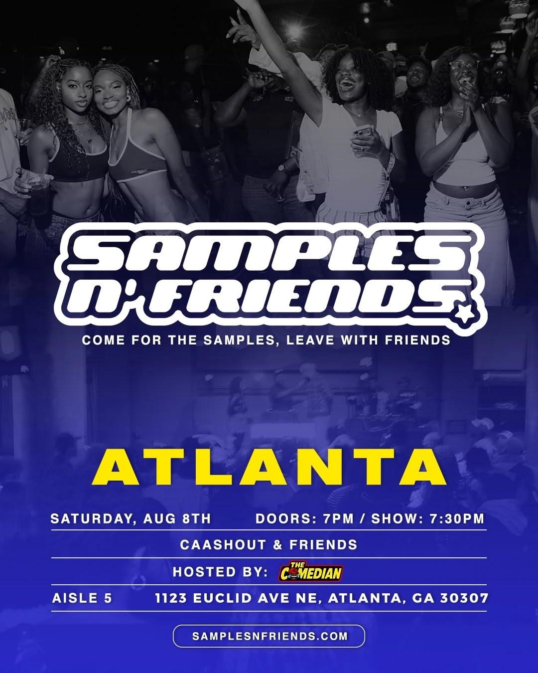 Samples N' Friends - Atlanta
