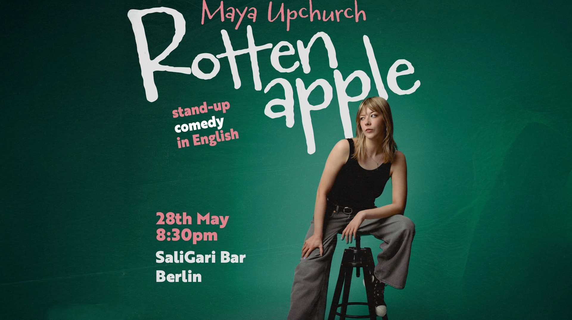 Standup Comedy with Maya Upchurch - Rotten Apple