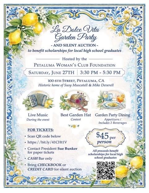 La Dolce Vita Garden Party