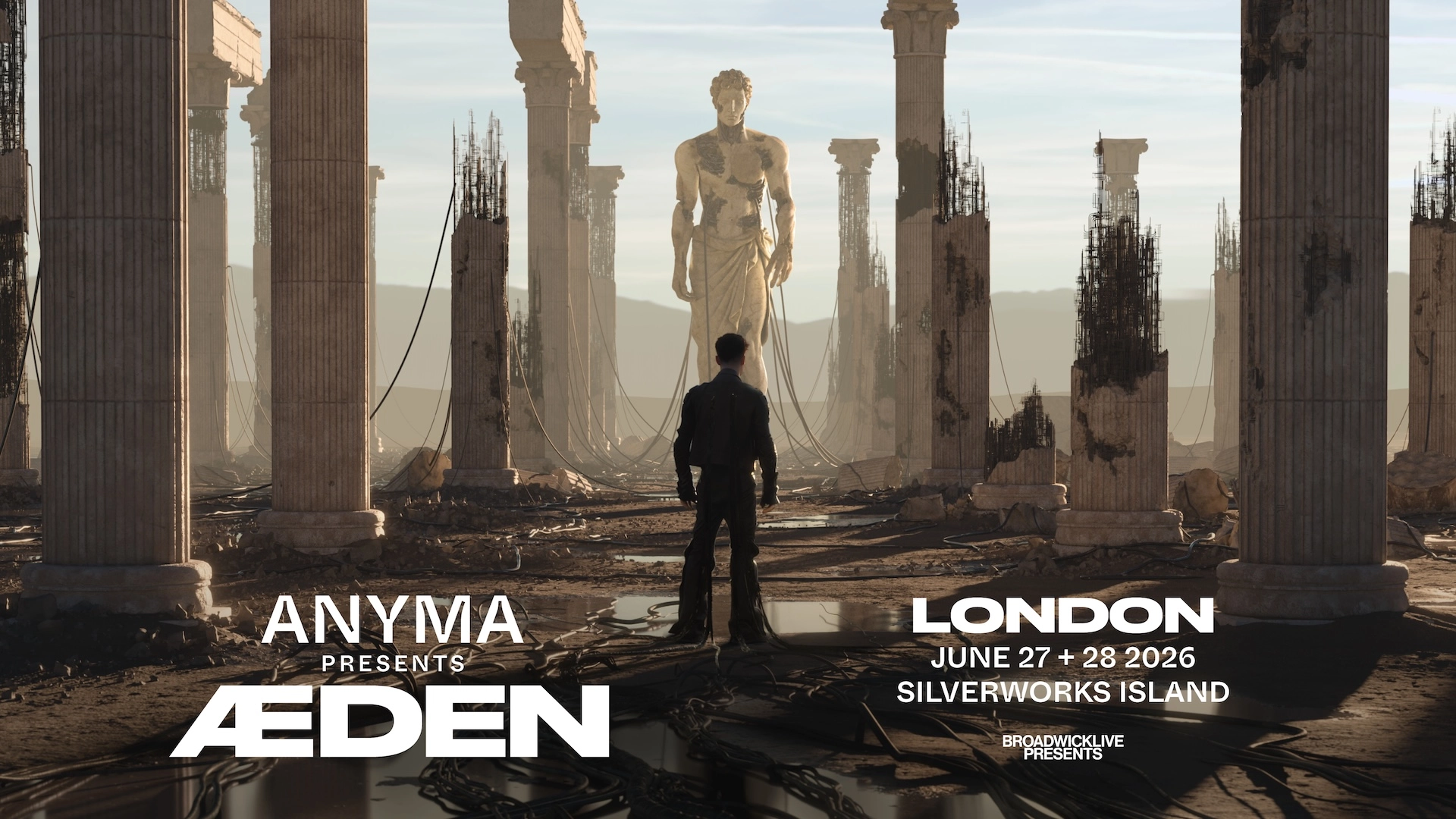 Anyma presents ÆDEN with Mind Against, Ben Böhmer (Live), Woo York (Live) and many more