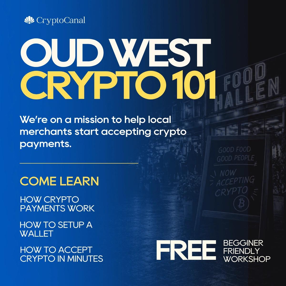 Crypto 101 - Online & IRL 🦦
