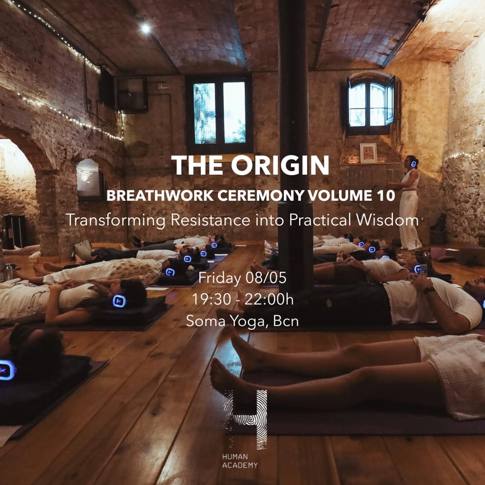 A Multi-Sensory Breathwork Journey: Transforming Resistance into Practical Wisdom