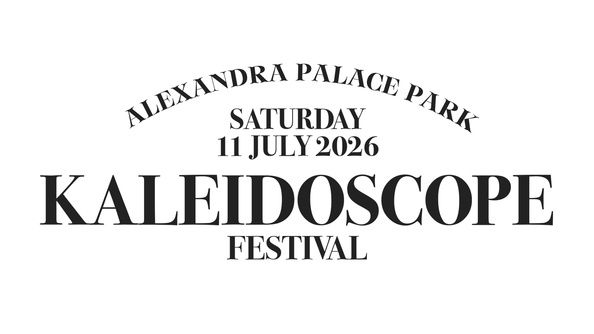 Kaleidoscope Festival - 2026