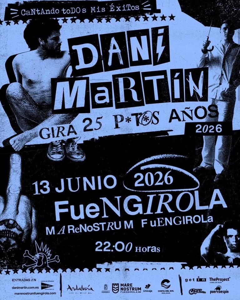 Dani Martin - Gira 25 P*t*s Años