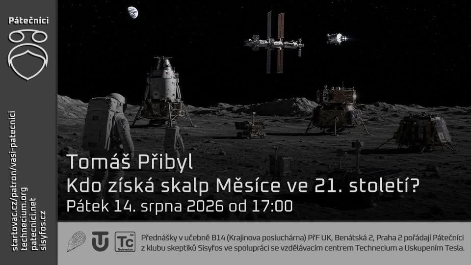 Tomáš Přibyl: Kdo získá skalp Měsíce v 21. století?
