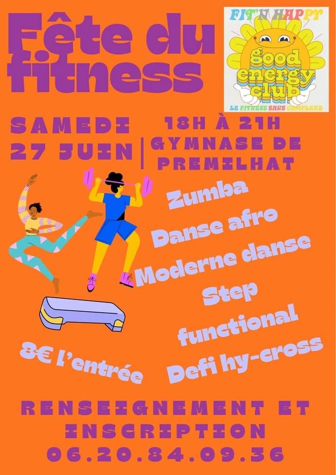 fête du fitness avec Fit'n happy