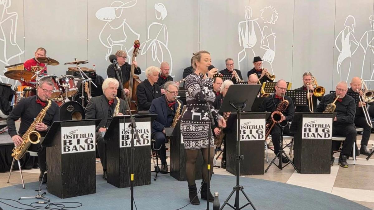 Picknick-konsert med Österlia Big Band