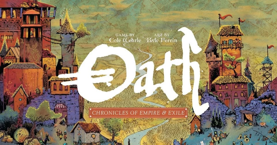 Tema-kväll med Oath: Chronicles of Empire and Exile