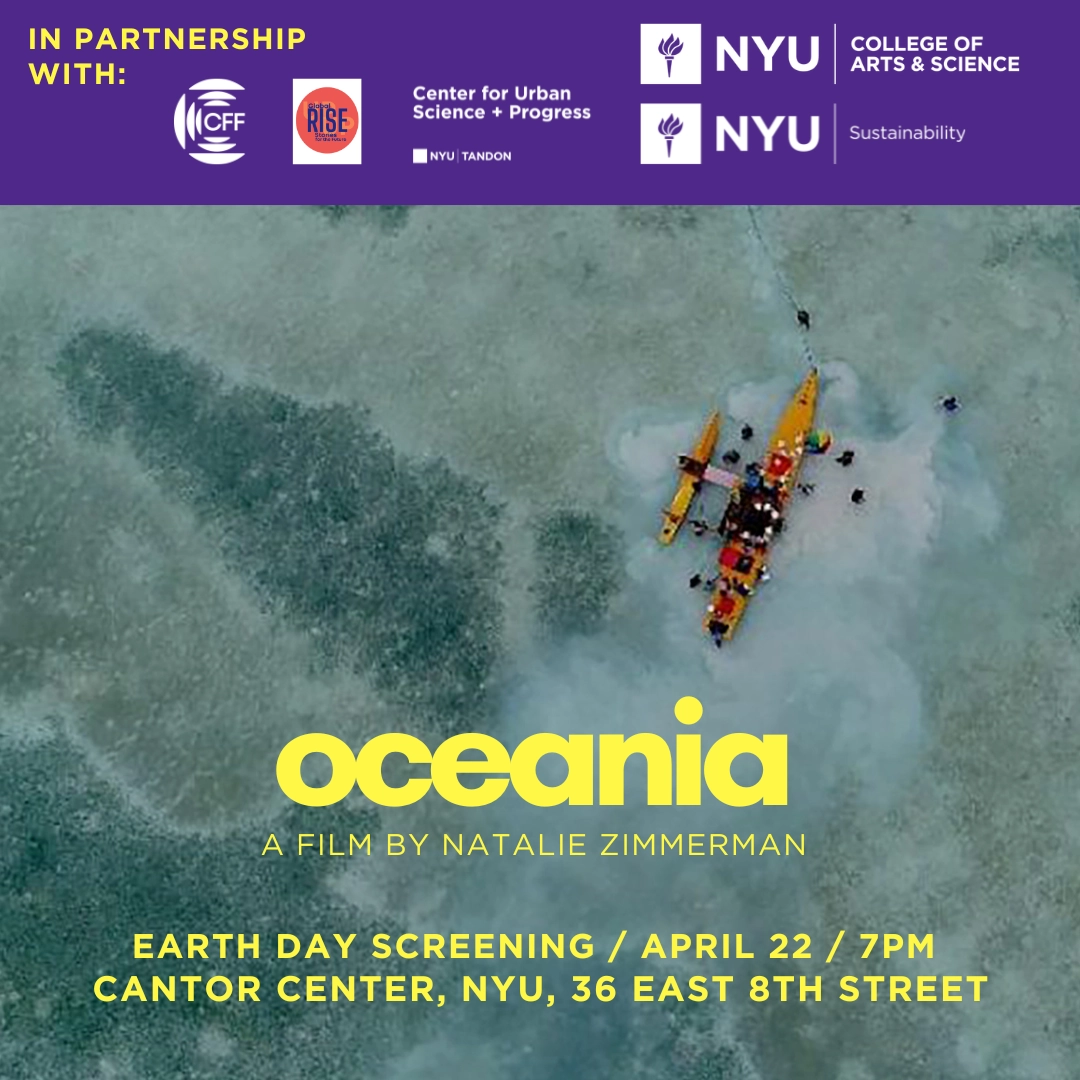 Earth Day Screening: Oceania @ NYU