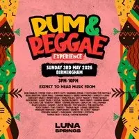 Summer Outdoor Rum & Reggae Festival - Luna Spring Birmingham