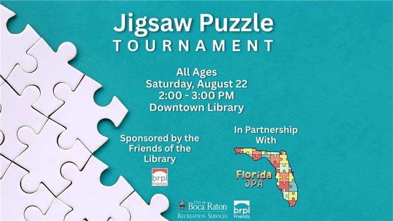FREE! Jigsaw Puzzle Tournament
