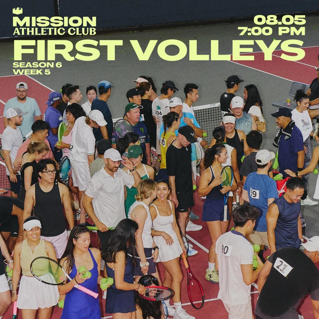 First Volleys Hosted by Mark: SZN 6 x WEEK 6