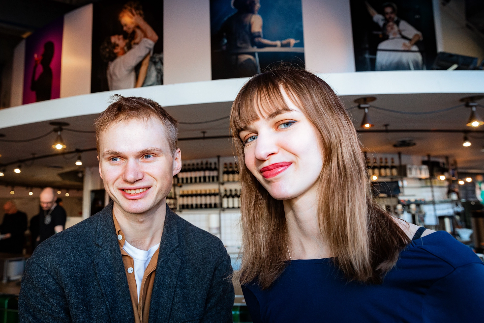 Valårsquiza med Essy och Christoffer!