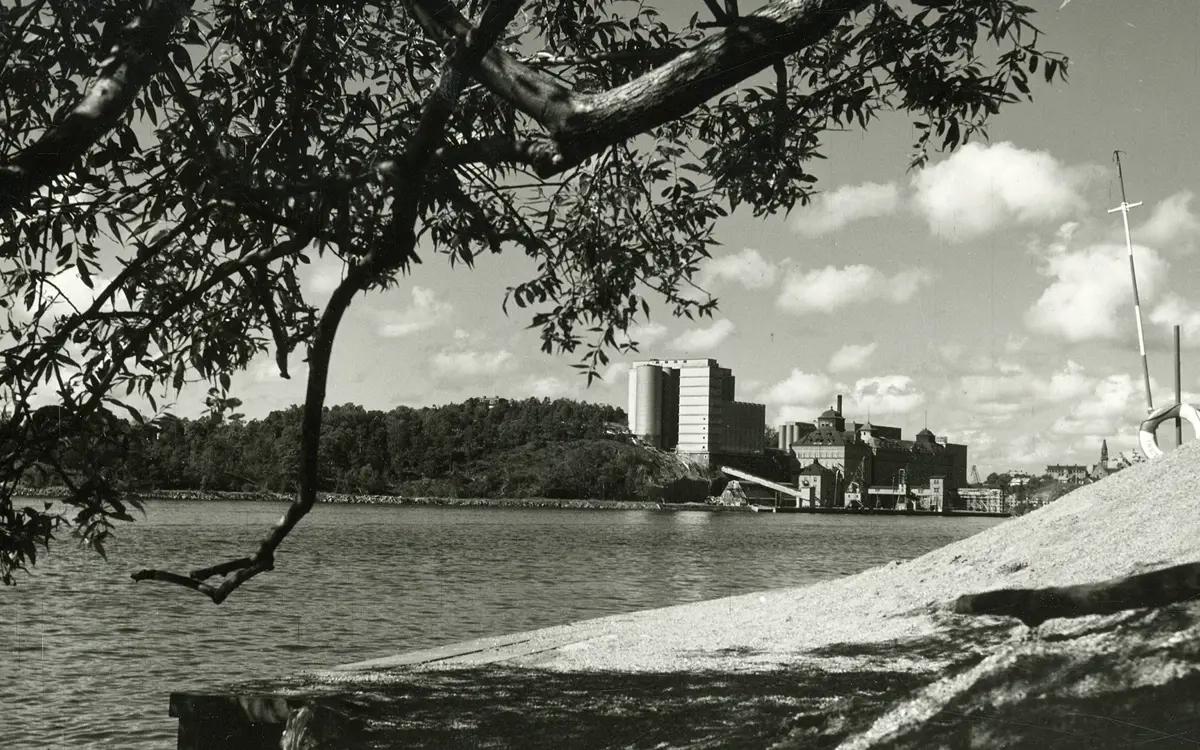 Från Danvikstull till Kvarnholmen