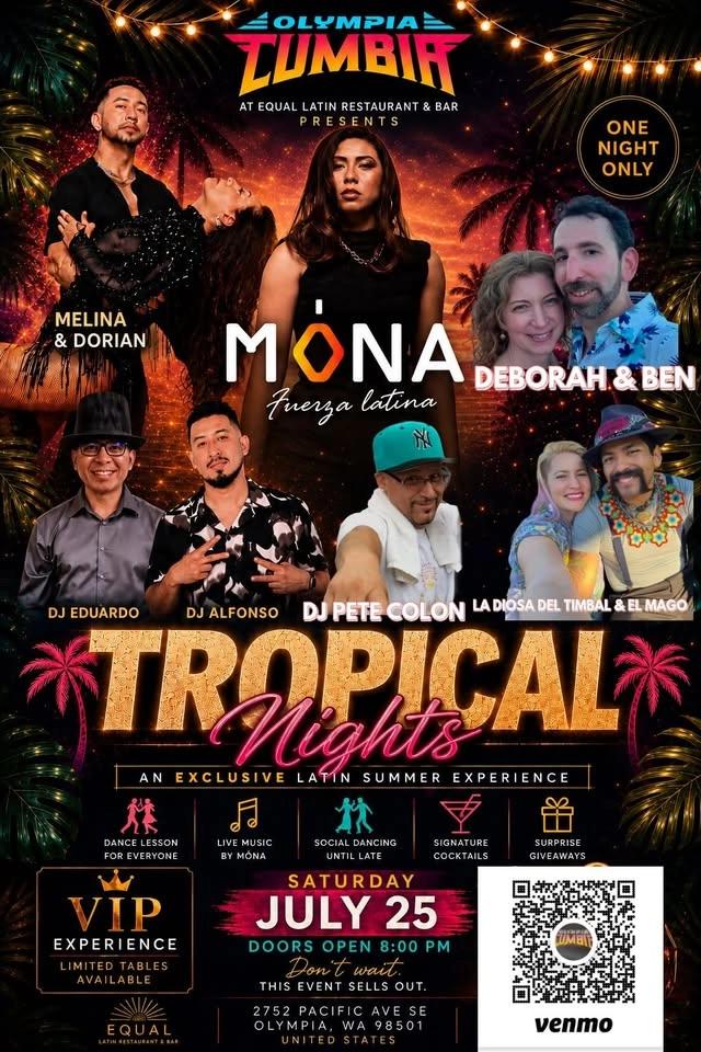 Noches Tropicales with Mona