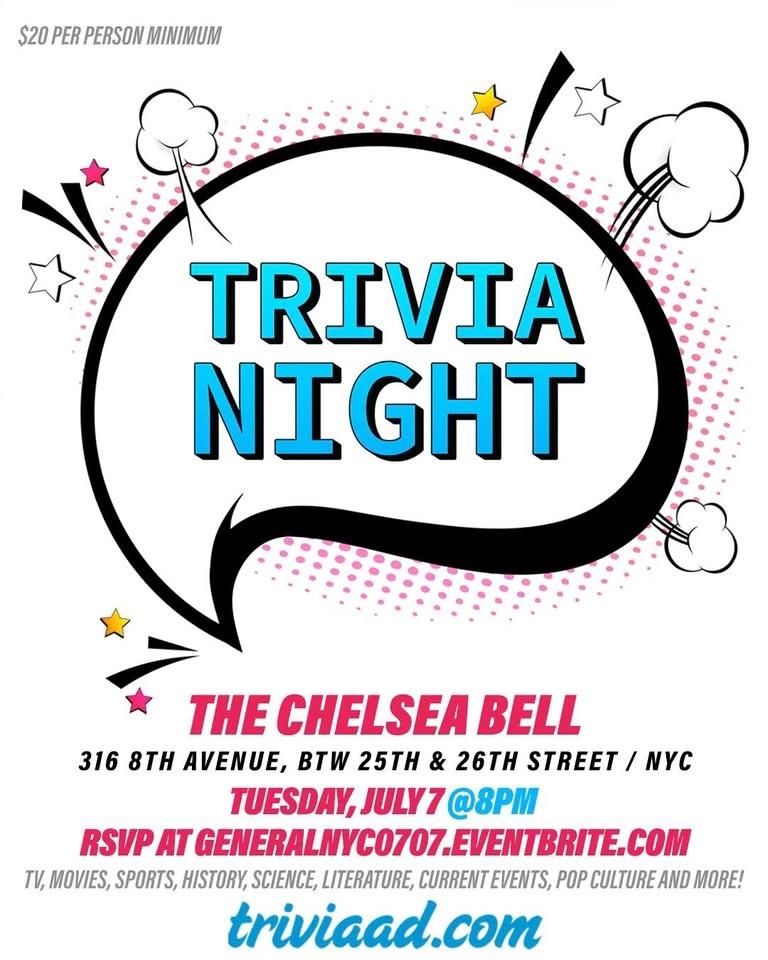 General Trivia Night
