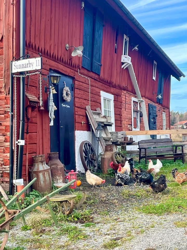 Gårdsbutiken Gamla Gården öppen