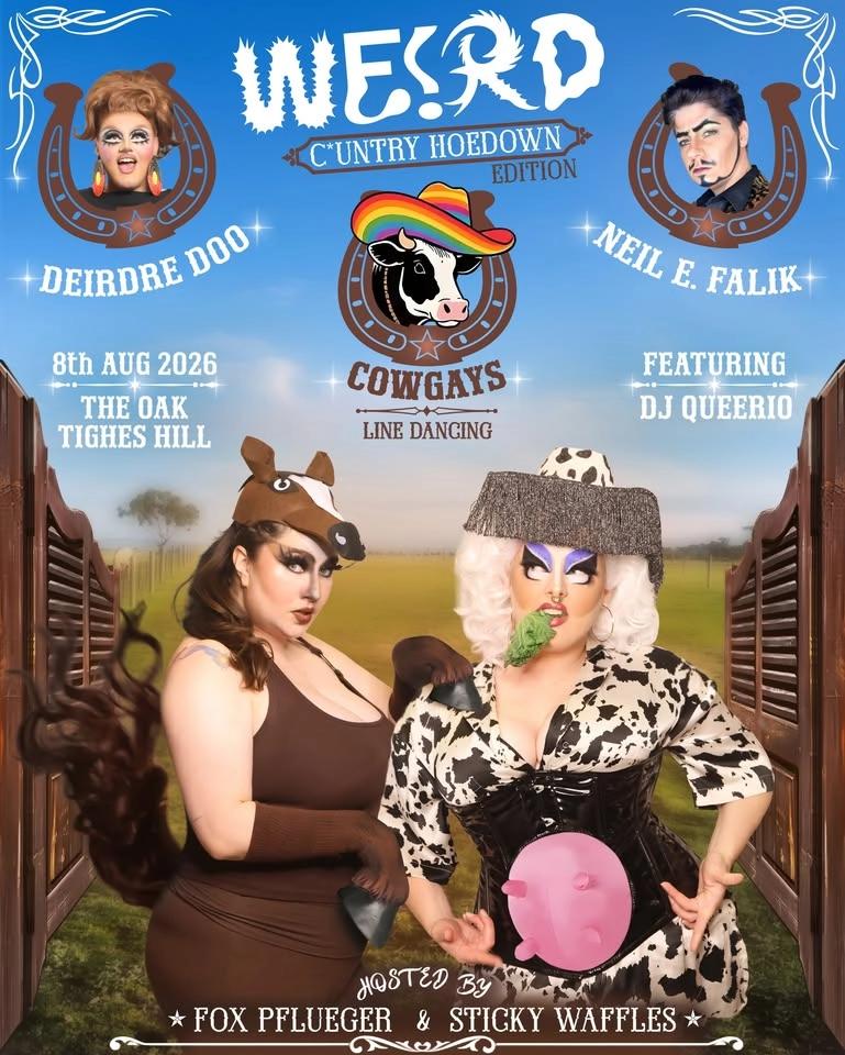 WEIRD - C*untry Hoe Down Edition