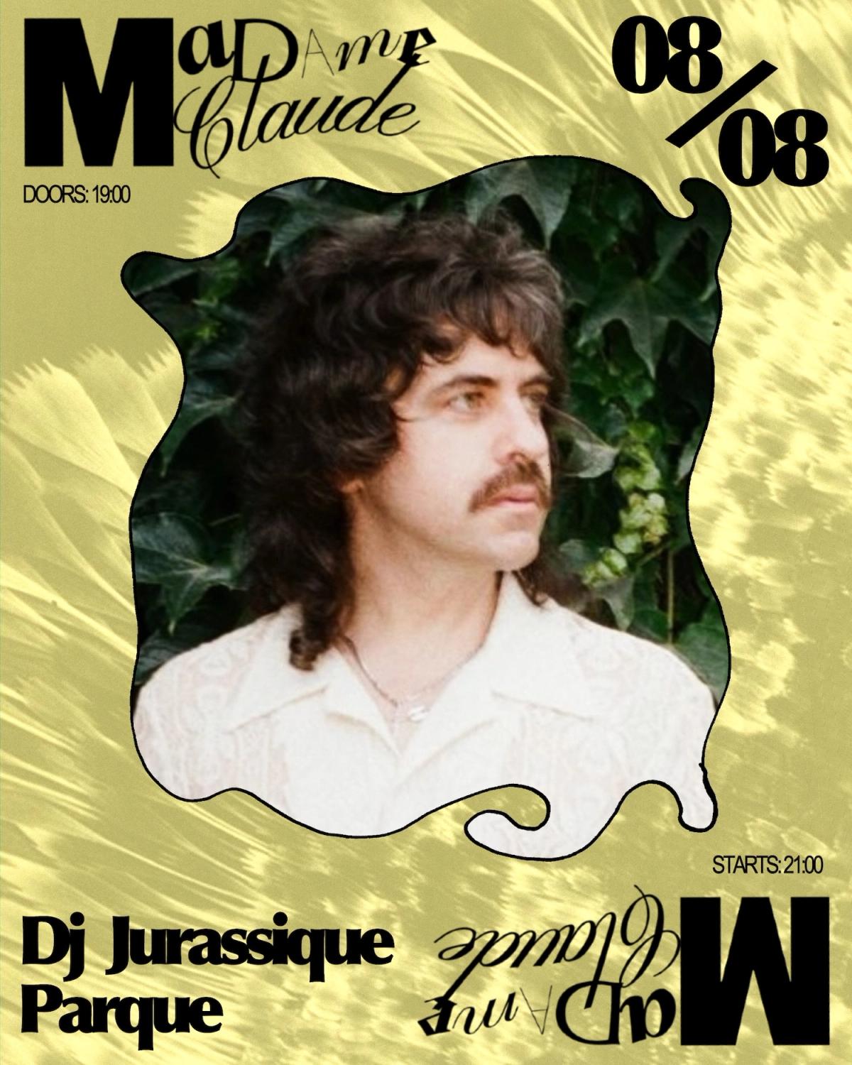 DJ Jurassique Parque