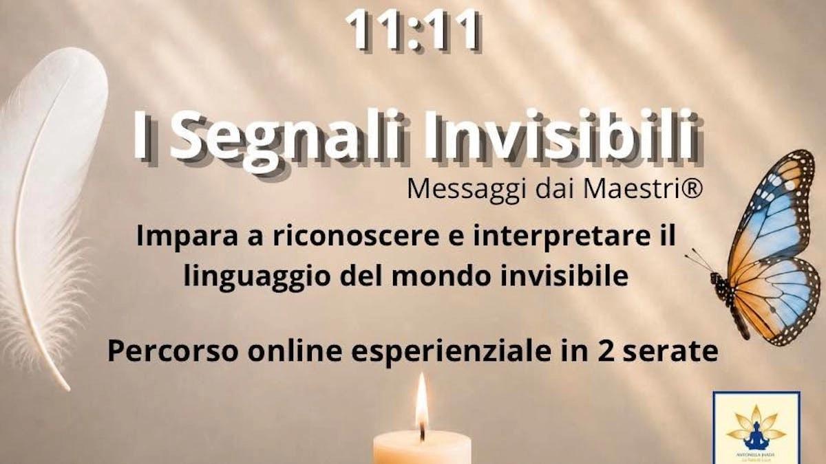 I Segnali Invisibili - Percorso online in 2 incontri