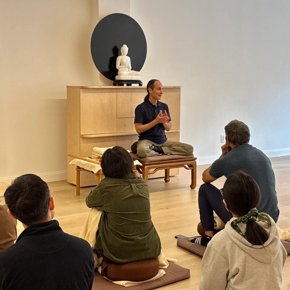 Half-Day Meditation Retreat with David Slaymaker