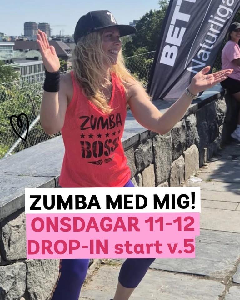 ZUMBA för vuxna