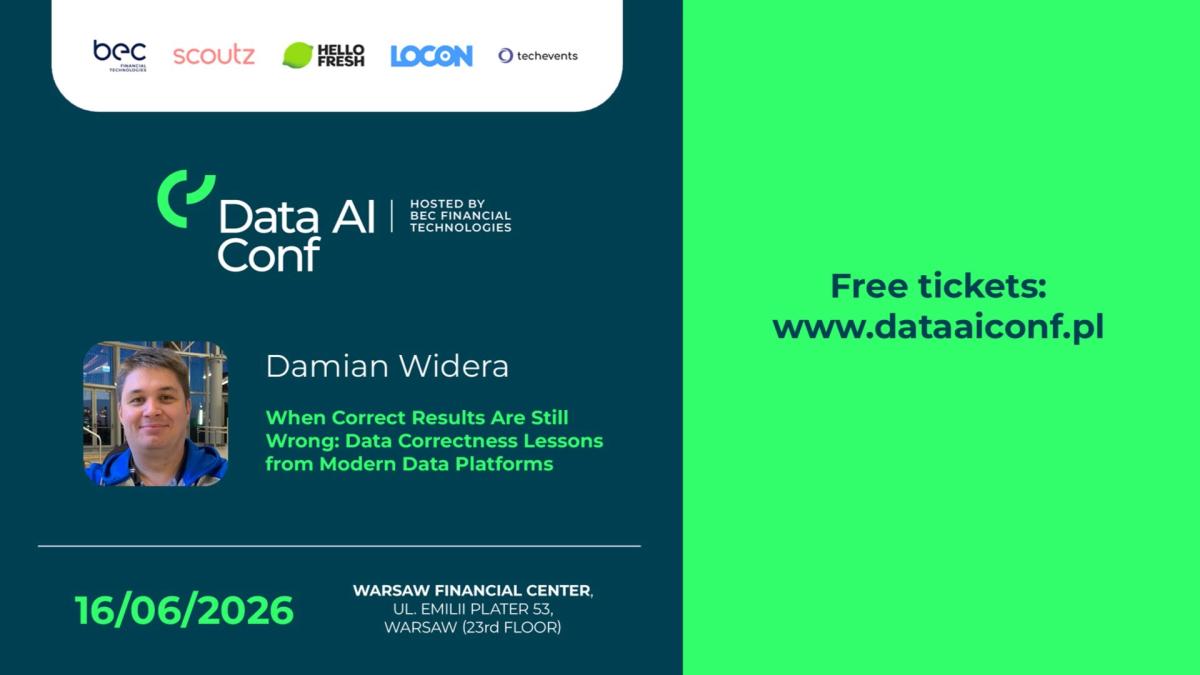 Data Correctness Lessons from Modern Data Platforms 🔔