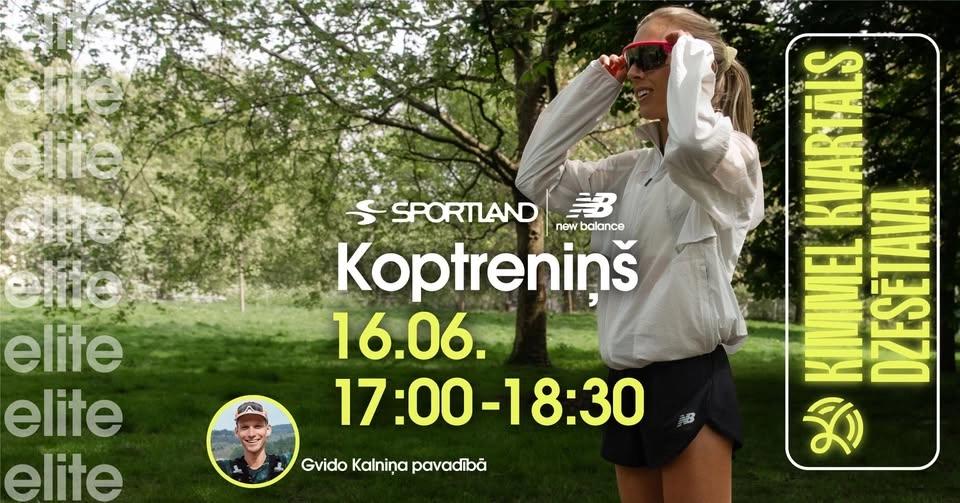 New Balance KOPTRENIŅŠ KIMMEL KVARTĀLĀ!🌿