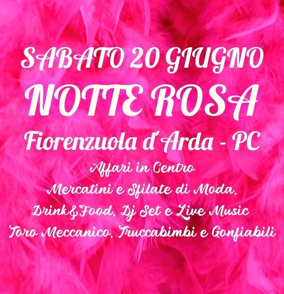 NOTTE ROSA '26 Fiorenzuola d'Arda