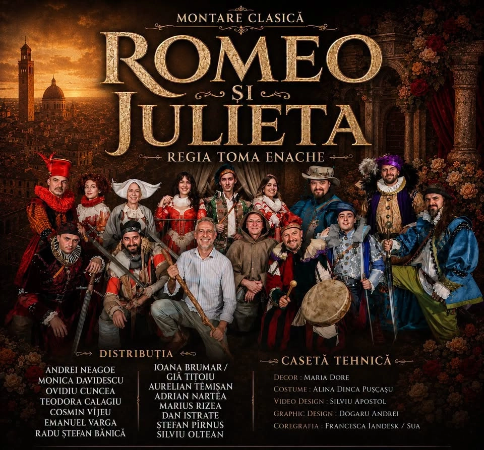 ROMEO SI JULIETA - AVANPREMIERA - Bucuresti