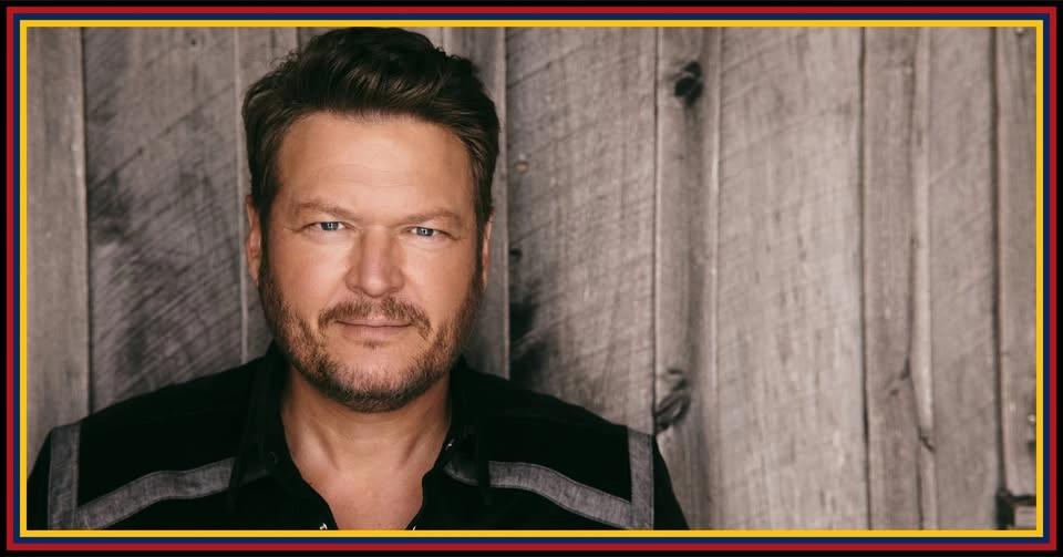 Blake Shelton with Avery Anna