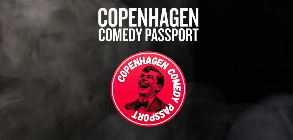 Copenhagen Comedy Passport! Explore Copenhagen - One Joke at a Time!